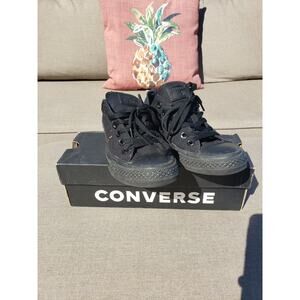 Converse All Star Chuck Taylor Canvas Shoes Low Top MENS-4.5 WOMENS-6.5